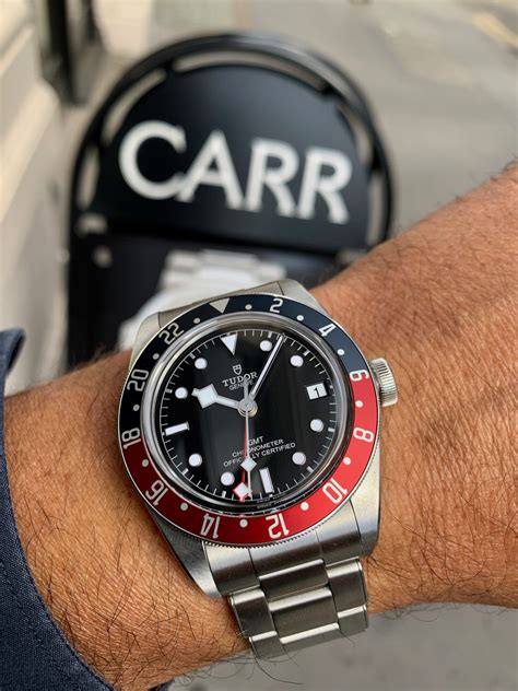 tudor gmt size|tudor pepsi bezel.